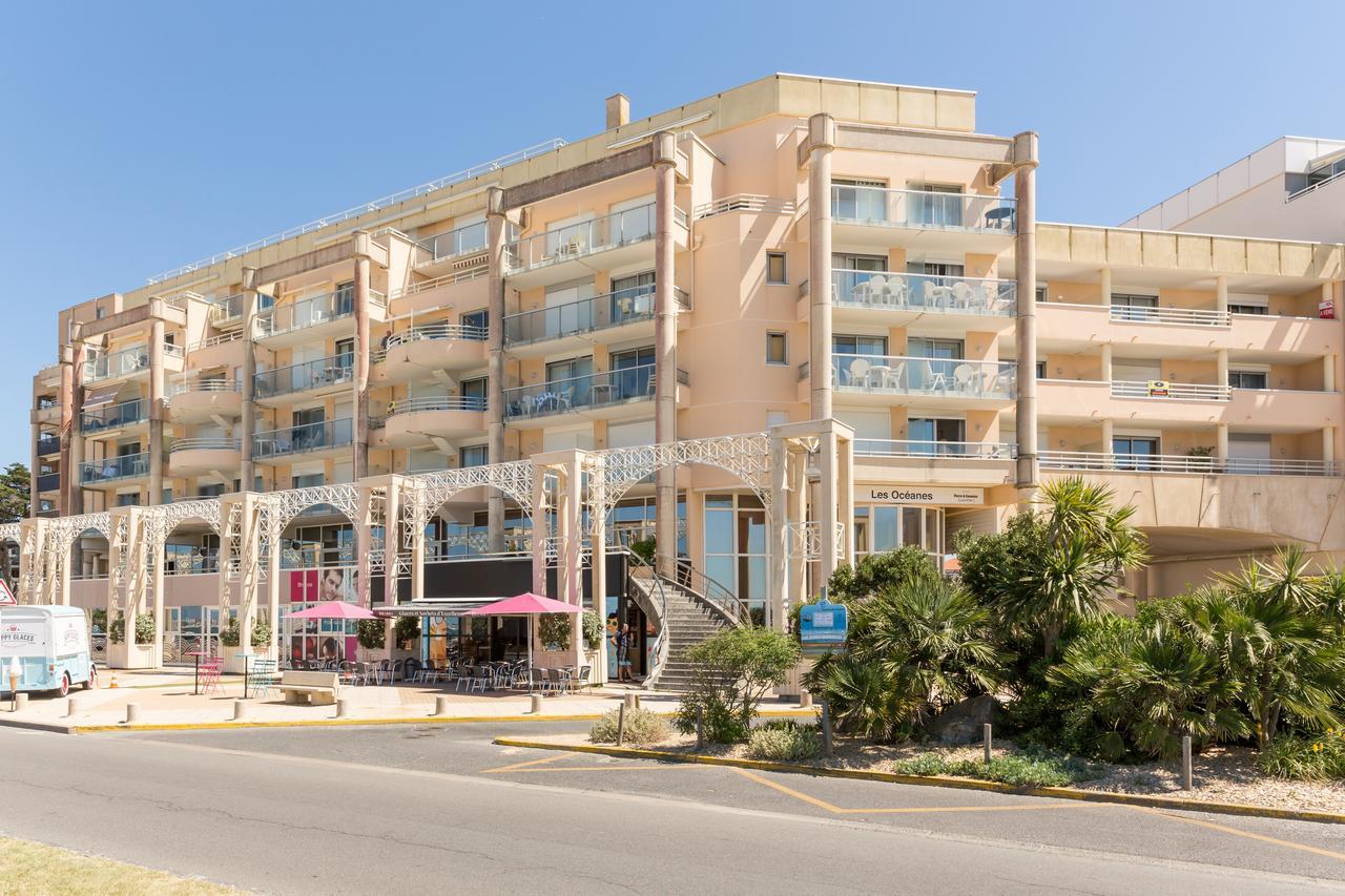 Pierre & Vacances Residence Les Oceanes Pornichet Exterior photo