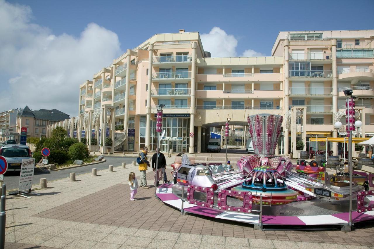Pierre & Vacances Residence Les Oceanes Pornichet Exterior photo